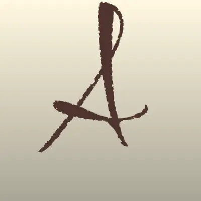 ANG, лого-визитка