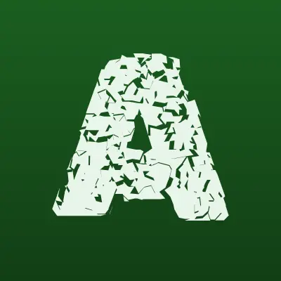 Айша, исламский магазин, лого-визитка
