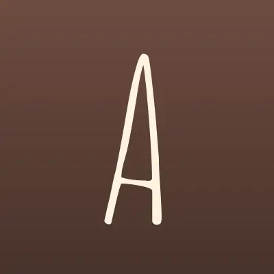 Амина, кафе, лого-визитка