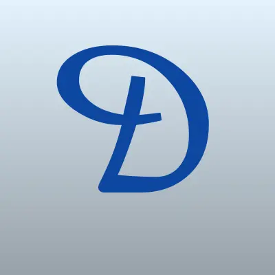 DNS, цифровой гипермаркет, лого-визитка