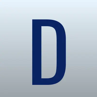 Dpd, служба доставки, лого-визитка
