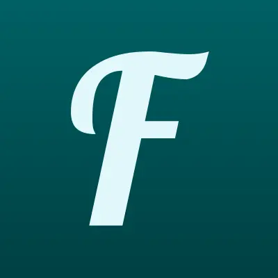 Frukatz, магазин экзотических фруктов, лого-визитка