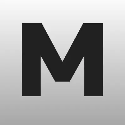 Магазин мужской одежды, лого-визитка