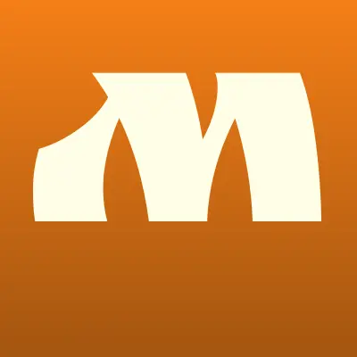 МегаФон, сеть салонов сотовой связи, лого-визитка