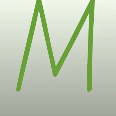 МегаФон, сеть салонов сотовой связи, лого-визитка