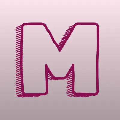 Мужская парикмахерская, лого-визитка