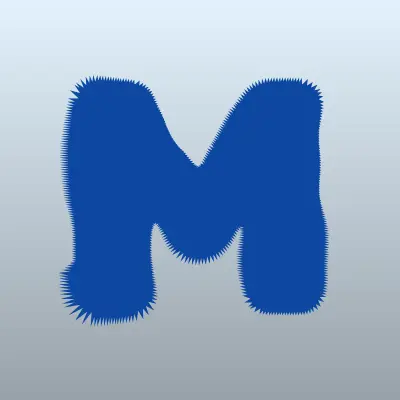 Мужская парикмахерская, лого-визитка