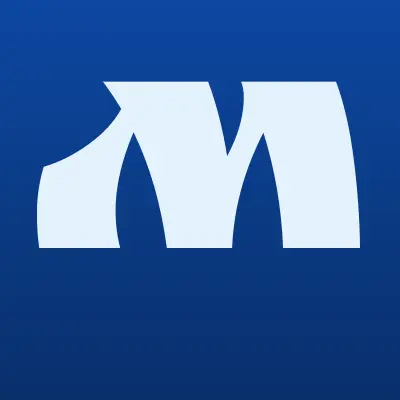Мужская парикмахерская, лого-визитка