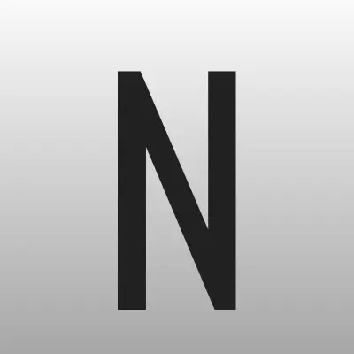 Nix, компьютерный магазин, лого-визитка