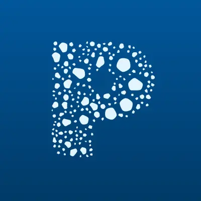 Panda, детский игровой центр, лого-визитка