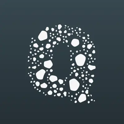 Qiwi, сеть платежных терминалов, лого-визитка