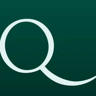 Qiwi, сеть платежных терминалов, лого-визитка