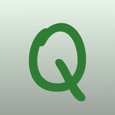 Qiwi, сеть платежных терминалов, лого-визитка