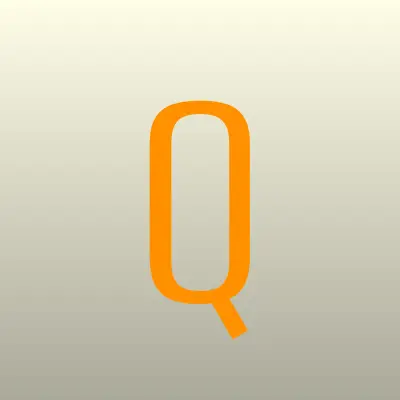 Qiwi, сеть платежных терминалов, лого-визитка