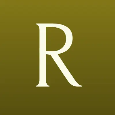 Richmond, магазин мужской одежды, лого-визитка